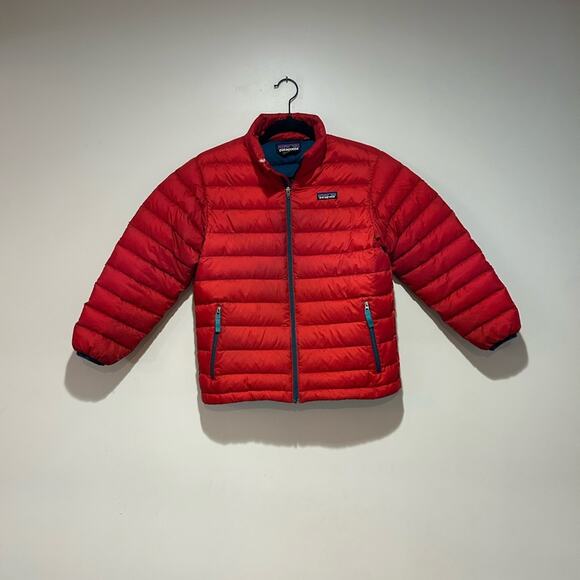 Patagonia Other - Patagonia Vibrant Red Puffer Jacket